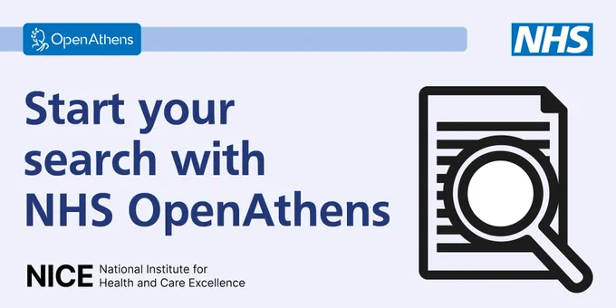 Start your search with  OpenAthens
