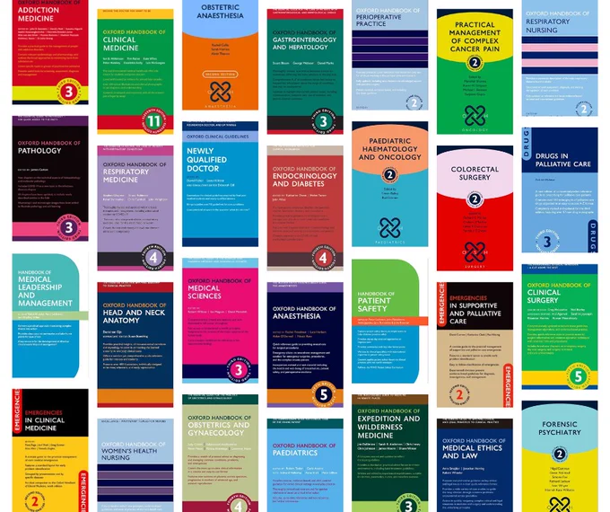 Oxford handbooks