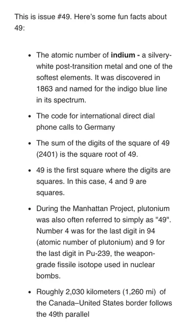This is from issue 49 of the #SixSTEMTweets newsletter 

Read and join at https://sixstemtweets.beehiiv.com