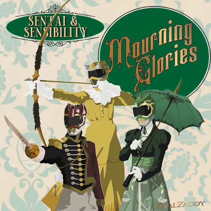 Dropped latest episode VOD of “Sentai & Sensibility.” https://youtu.be/ot_VBtJfwV4