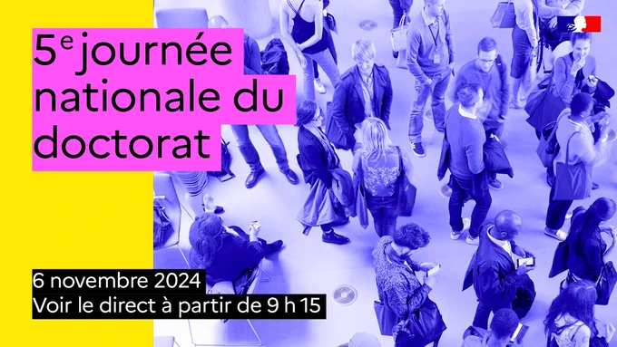 5e Journée nationale du doctorat