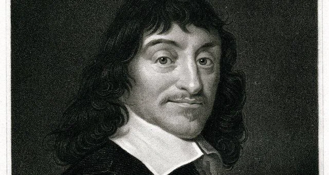 Gravure représentant Descartes. ©Getty - traveler1116
