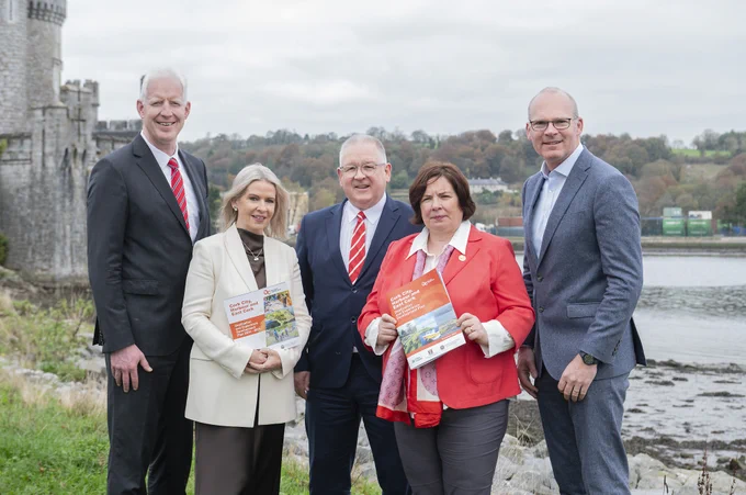 Fáilte Ireland today launched a new 5-year tourism development plan for Cork City, Harbour and East Cork which aims to position the region as Ireland’s gastronomy capital linked by a world-class harbour destination.

The Cork City, Harbour, and East Cork Destination and Experience Development Plan (DEDP) was developed in consultation with key stakeholders including @corkcitycouncil and @Corkcoco, the local tourism industry, @PortofCork, @CorkAirport, @CorkChamber, Leader, local economic groups, and community representatives.

Through targeted initiatives, the DEDP aims to grow market share, extend the tourism season, and enhance visitor experiences, ultimately strengthening the region’s reputation as a leading tourism destination.

For more information, visit: https://www.failteireland.ie/Utility/News-Library/Failte-Ireland-launches-new-5-year-tourism-dev-(1).aspx/?utm_medium=organic-social&utm_source=twitter&utm_campaign=cork-dedp-launch-2024
