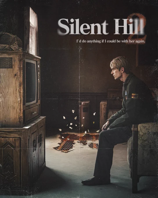 Silent Hill 2 Poster, James Sunderland 