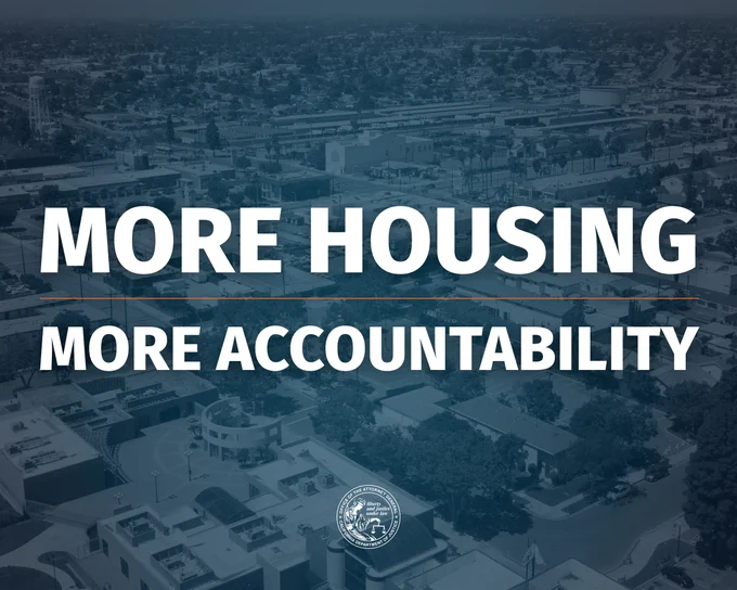 More Housing, More Accountability 