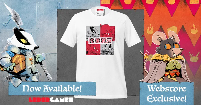 Root Marauder t-shirt