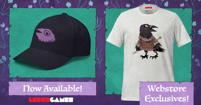 Corvid faction shirt and baseball hat