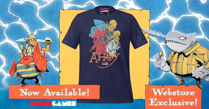 Ahoy faction t-shirt