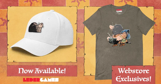 Duchy t-shirt and baseball cap
