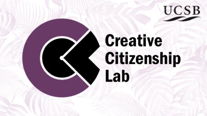 Logo for Creative Citizenship Lab at UCSB