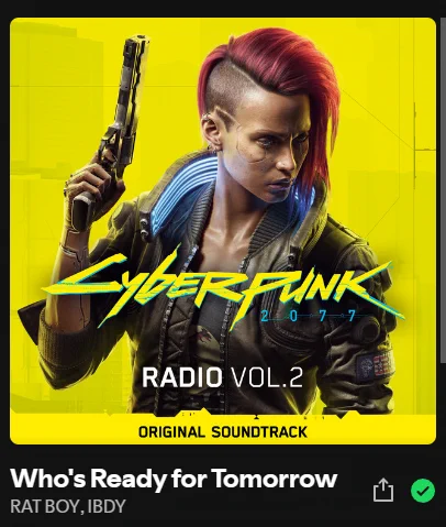 who's ready for tomorrow by rat boy