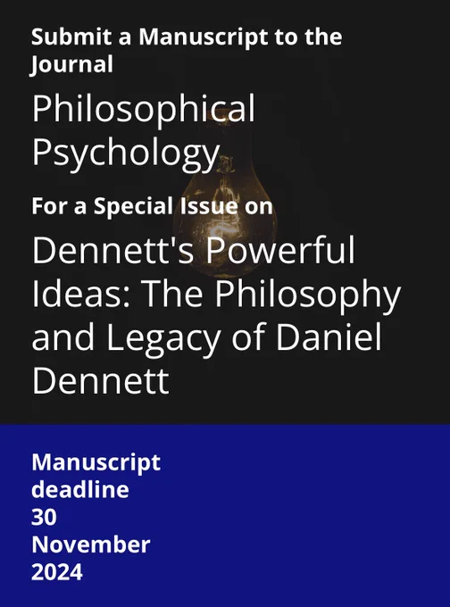 Screenshot of call for papers page