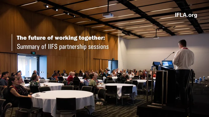 Picture of attendees at a conference room