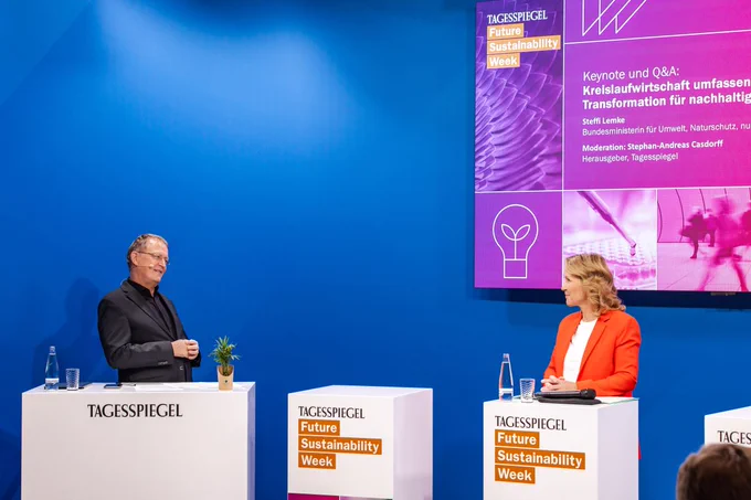 Fotos: Tagesspiegel Future Sustainability Week 2024/Fotografin Marie Staggat