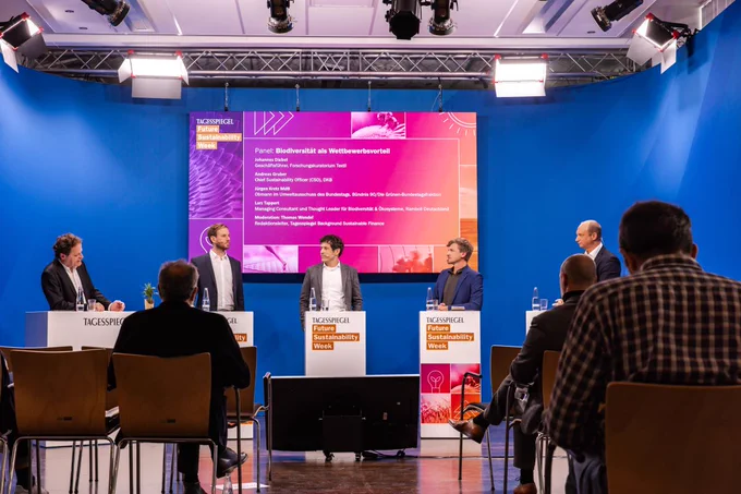 Fotos: Tagesspiegel Future Sustainability Week 2024/Fotografin Marie Staggat