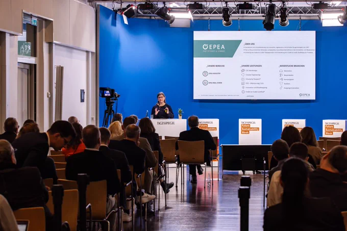Fotos: Tagesspiegel Future Sustainability Week 2024/Fotografin Marie Staggat
