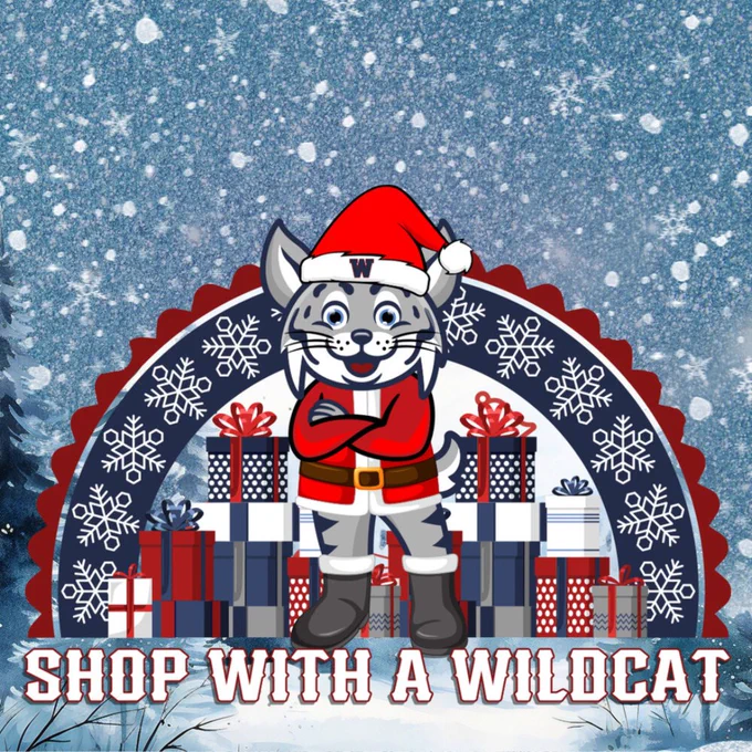 Shop with a Wildcat Logo