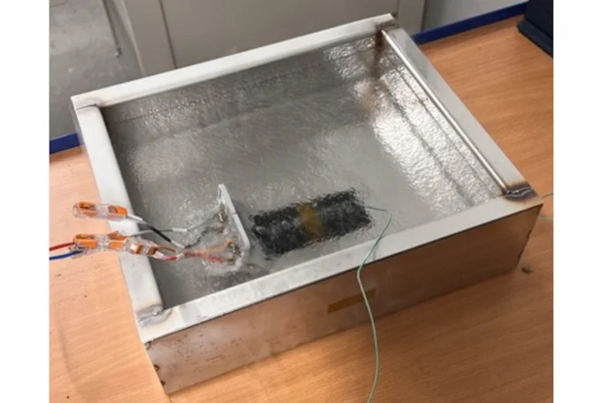 Die getesteten Lithium-Ionen-Zellen wurden in flüssigem Stickstoff (LN2) gelagert. Elektrochemische Untersuchungen vor und nach dem direkten Kontakt mit LN2 zeigten keine direkten Auswirkungen.