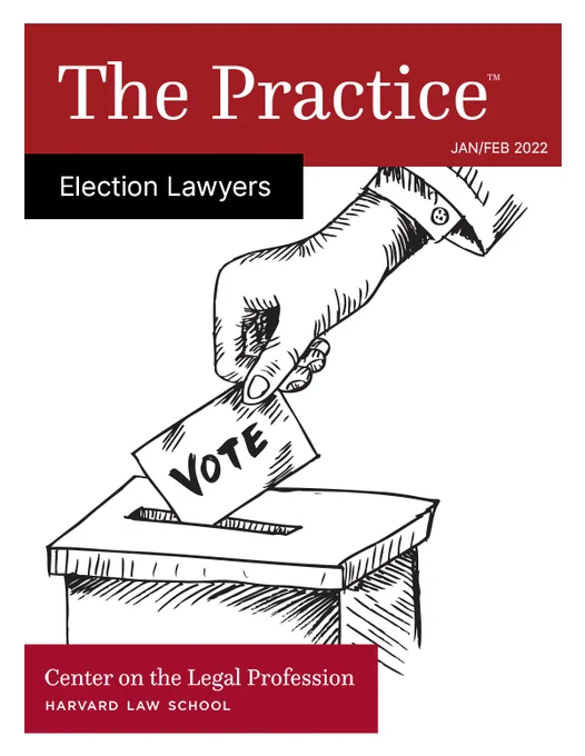 Cover of the Practice on Election Lawyers