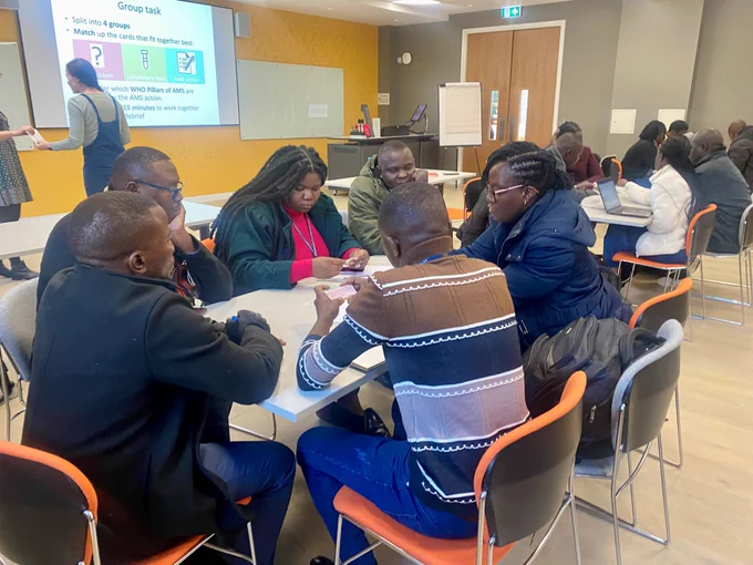 Group work sessions 