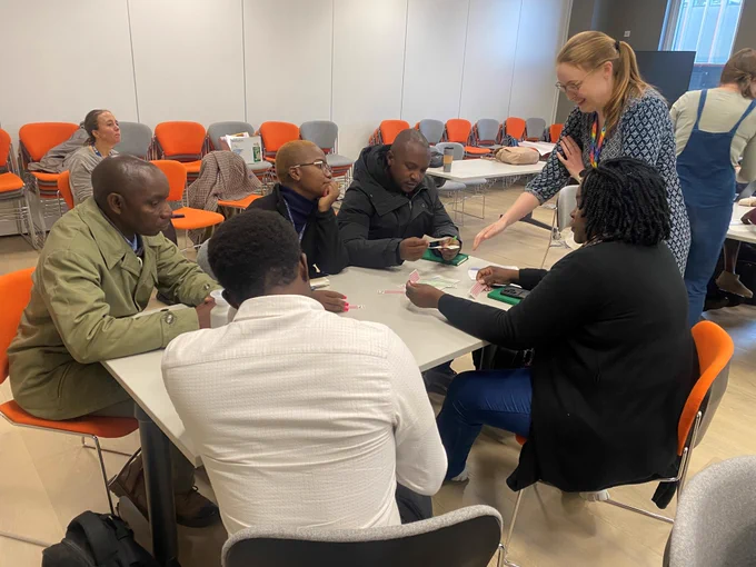 Group work sessions 