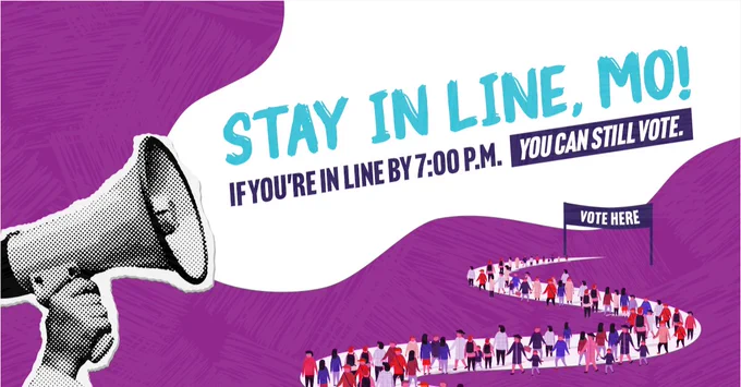Stay in line, MO!