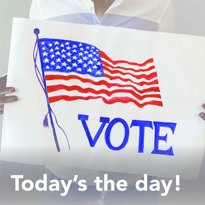 Vote - Today's the day! 