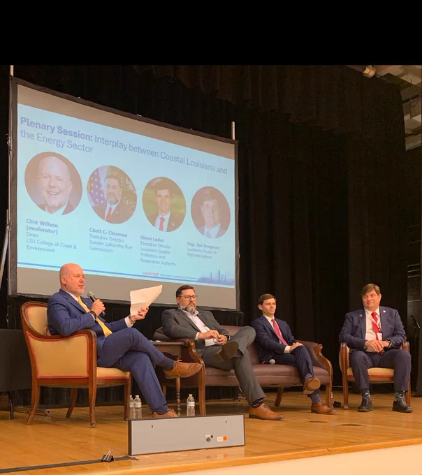 Dr. Clint Willson, chet chiasson, Glenn Ledet, , joe orgeron