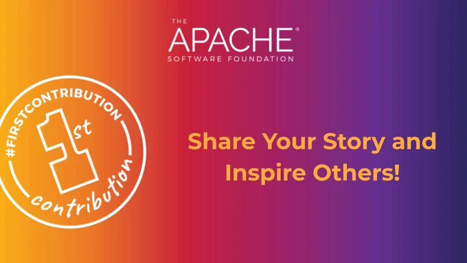 The Apache Software Foundation

Share your story and inspire others!
