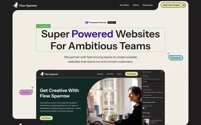 Flow Sparrow