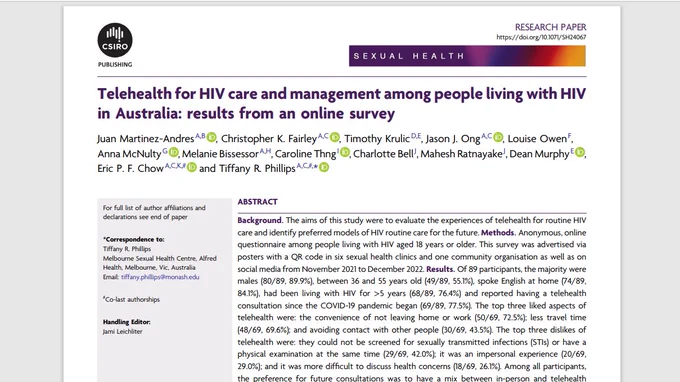 Screenshot of header of research paper with the CSIRO logo, a stylised map of Australia, and title, authors and some of abstract shown (as available in linked paper). 