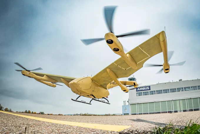 CityAirbus NextGen first lift-off