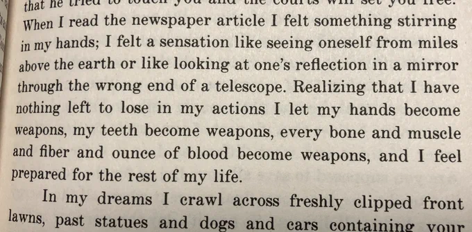 From David Wojnarowicz’s book Close to the Knives: A Memoir of Disintegration
