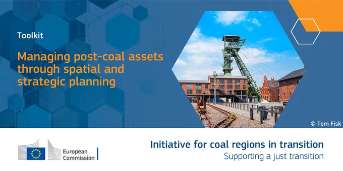 Toolkit - managing post-coal assets through spatial and strategic planning. Photo from the toolkit. 
