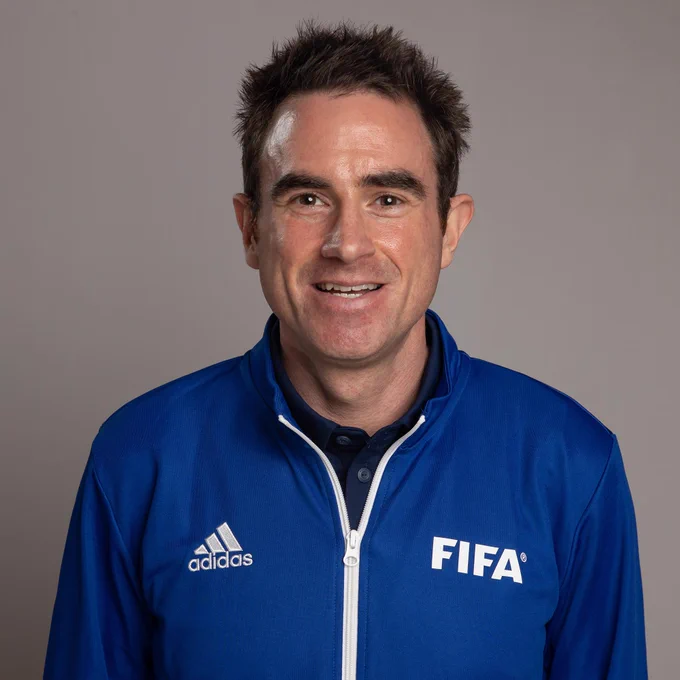 Dr Liam McCarthy