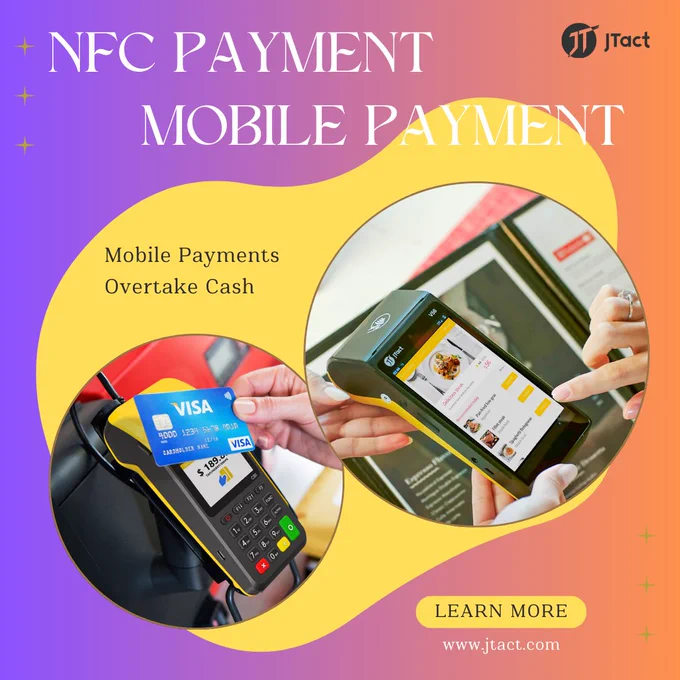 Contactless and Mobile Payments overtake Cash