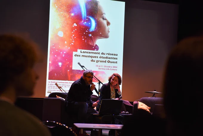 photo de l'inauguration du réseau de musiques du grand ouest