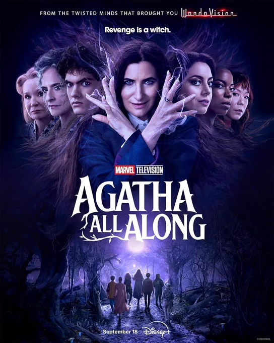 Agatha All Along series poster