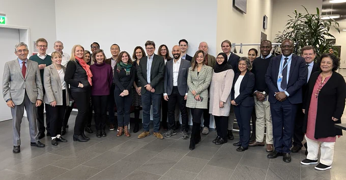 The Expert Advisory Group and the MPP team
