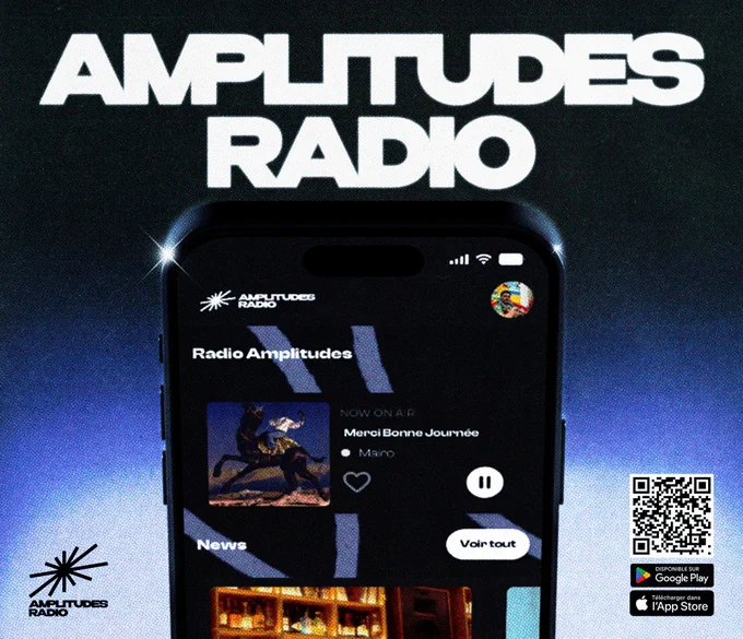 Télécharger l'app Amplitudes Radio pour iOS et Android