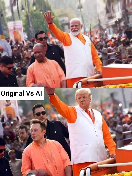 #OriginalVsAI
#ModiTrump
#ElonYogi
#AIEdit
#PoliticalCrossover
#ModiToTrump
#ElonMuskInIndia
#ImaginedIndiaNaMo, #ModiOnceMore, #PMModi, #ModiForIndia
 #YogiAdityanath, #BulldozerBaba, #YogiForUP
#Trump2024, #MAGA, #TrumpTrain, #MakeAmericaGreatAgain
 #ElonMusk, #Tesla, #SpaceX, #Dogecoin
काम करता है भाई 