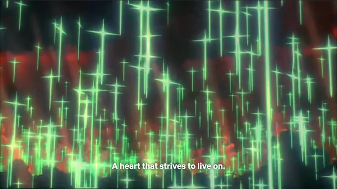 A heart that strives to live on.