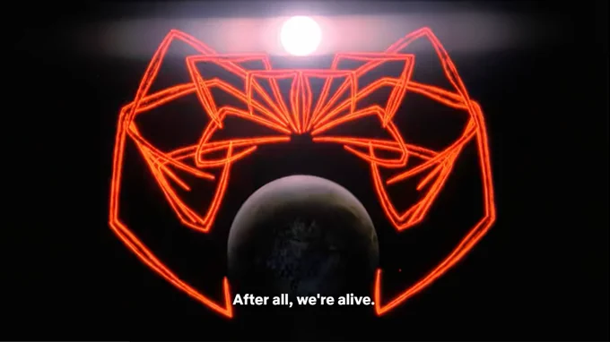 After all, we're alive.