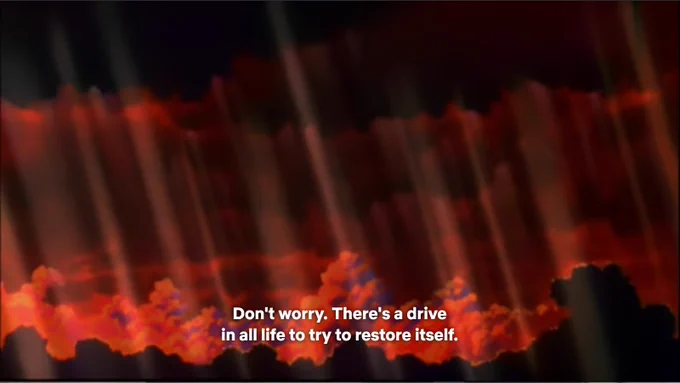 Don't worry. There's a drive in all life to try to restore itself.