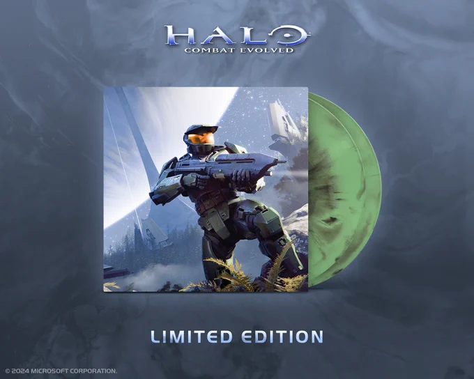 Halo: Combat Evolved Limited Edition double LP