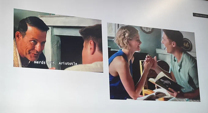Scenes from movie
