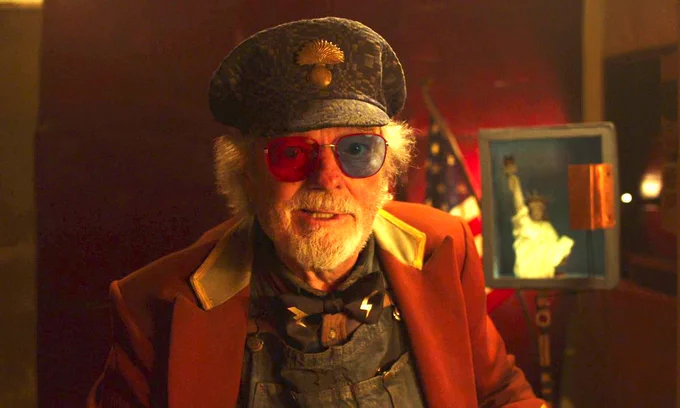 Russ Tamblyn as Dr. Amp from “Twin Peaks: The Return”