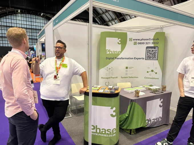 Phase 3 stand