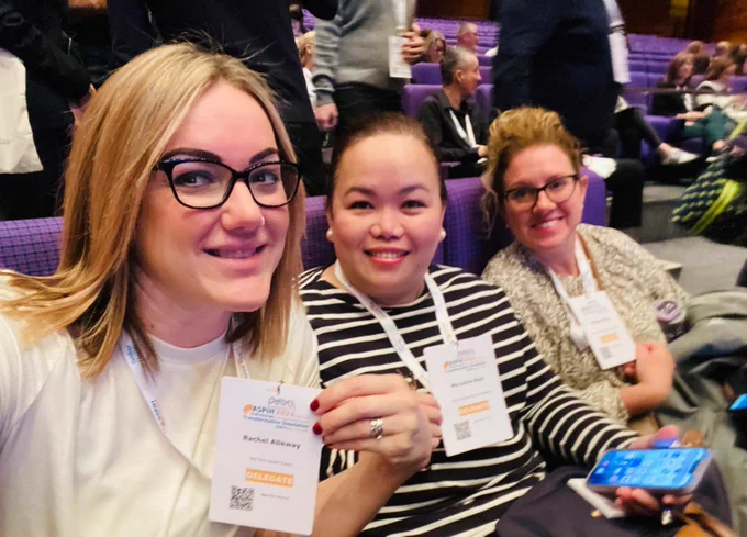 Aspih conference in Edinburgh 