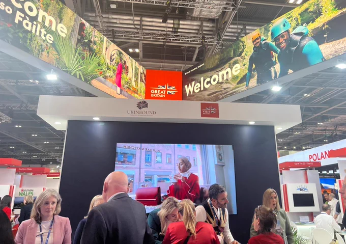 WTM London stand 2024